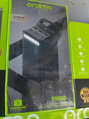 Oraimo Power Bank