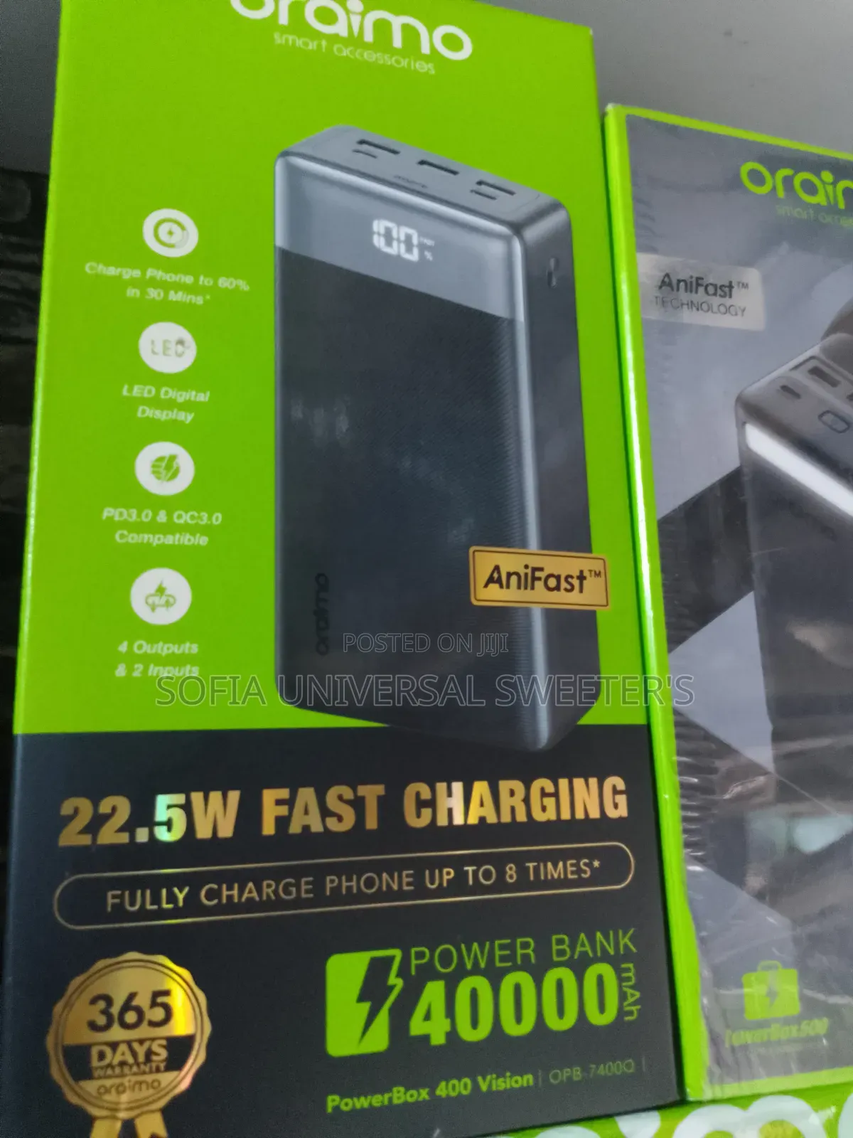 Oraimo Power Bank