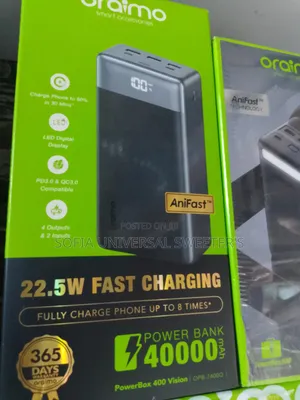 Oraimo Power Bank