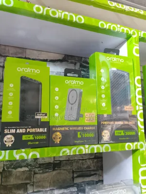 Oraimo Power Bank