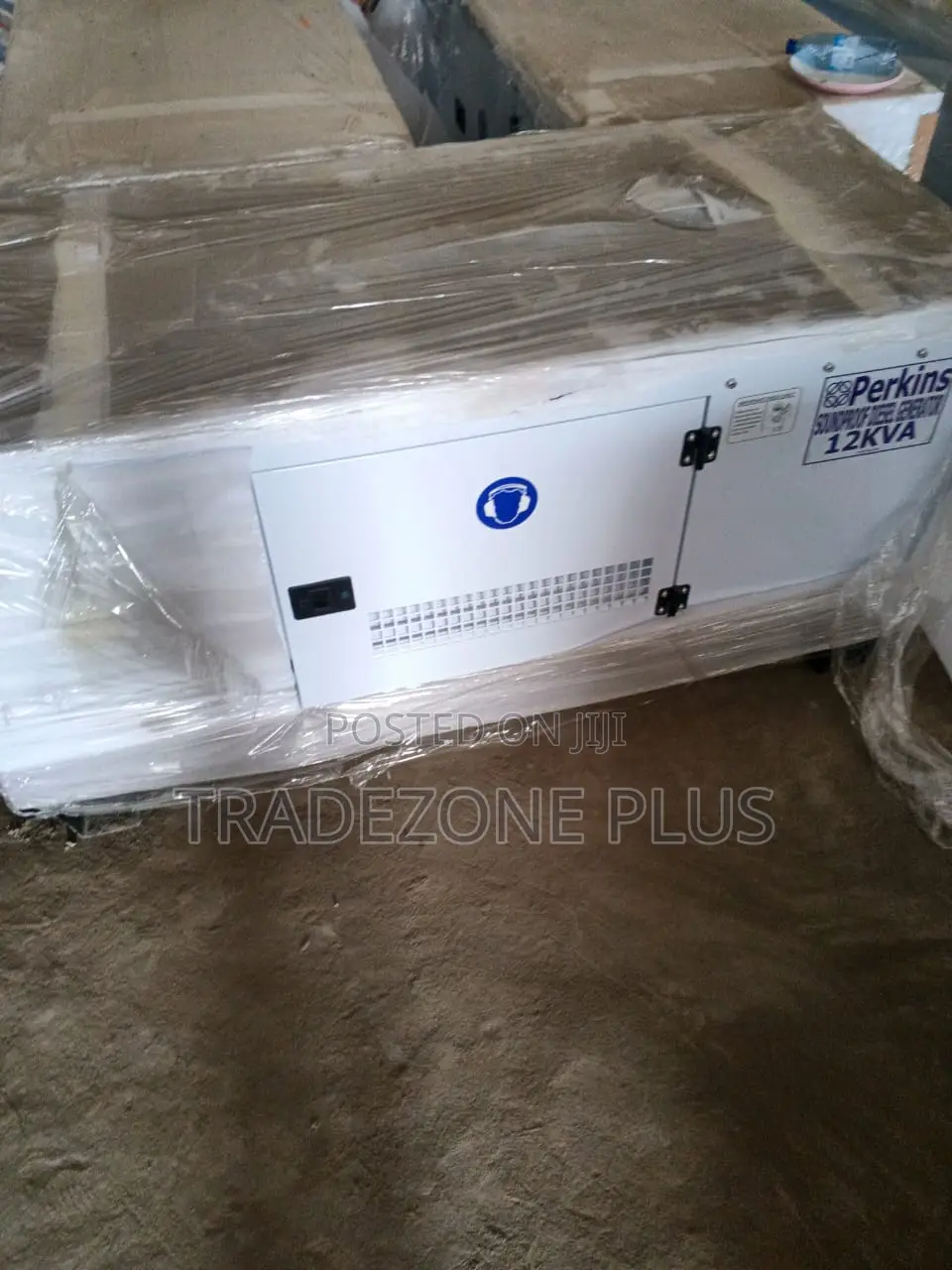 Perkins 12kVA Silent Generator – Strong Reliable