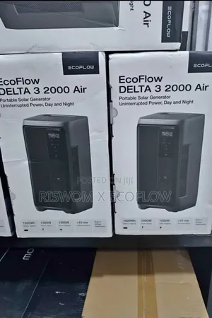 Ecoflow Delta 3 2000 Air (Free Installation)
