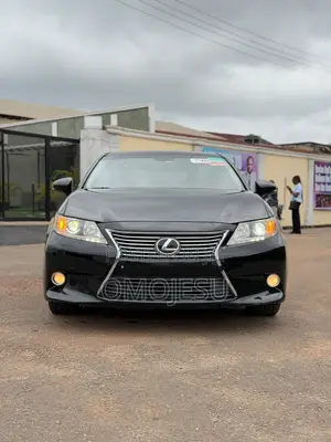 Lexus ES 350 FWD 2014 Black