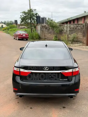 Lexus ES 350 FWD 2014 Black