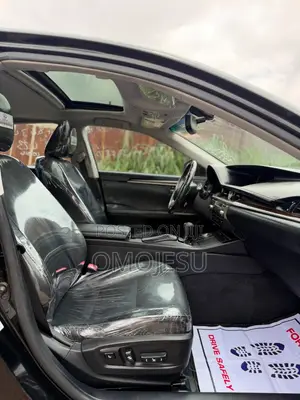 Lexus ES 350 FWD 2014 Black