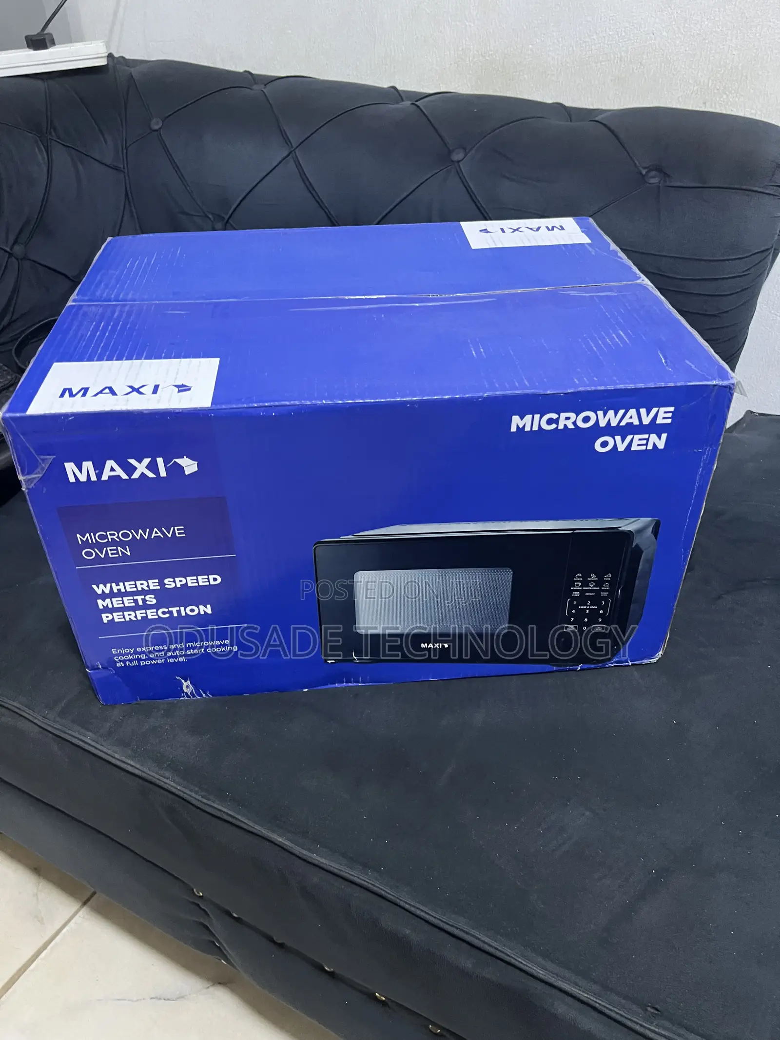 Maxi 20L Microwave Oven – Modern Kitchen Appliance