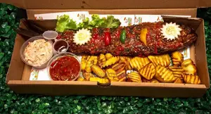 Croaker Fish Platter