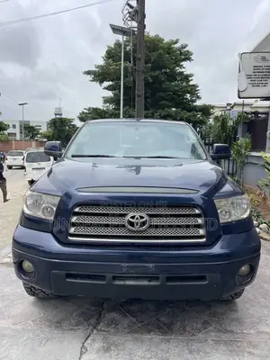 Toyota Tundra Limited Crew Max 4x4 2007 Blue