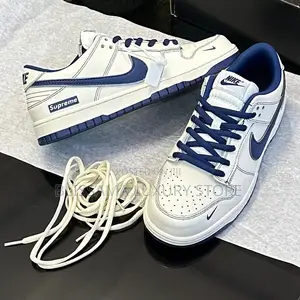 Nike Supreme Premium Luxury Men Lace Up Sneakers –Comfortable, Durable