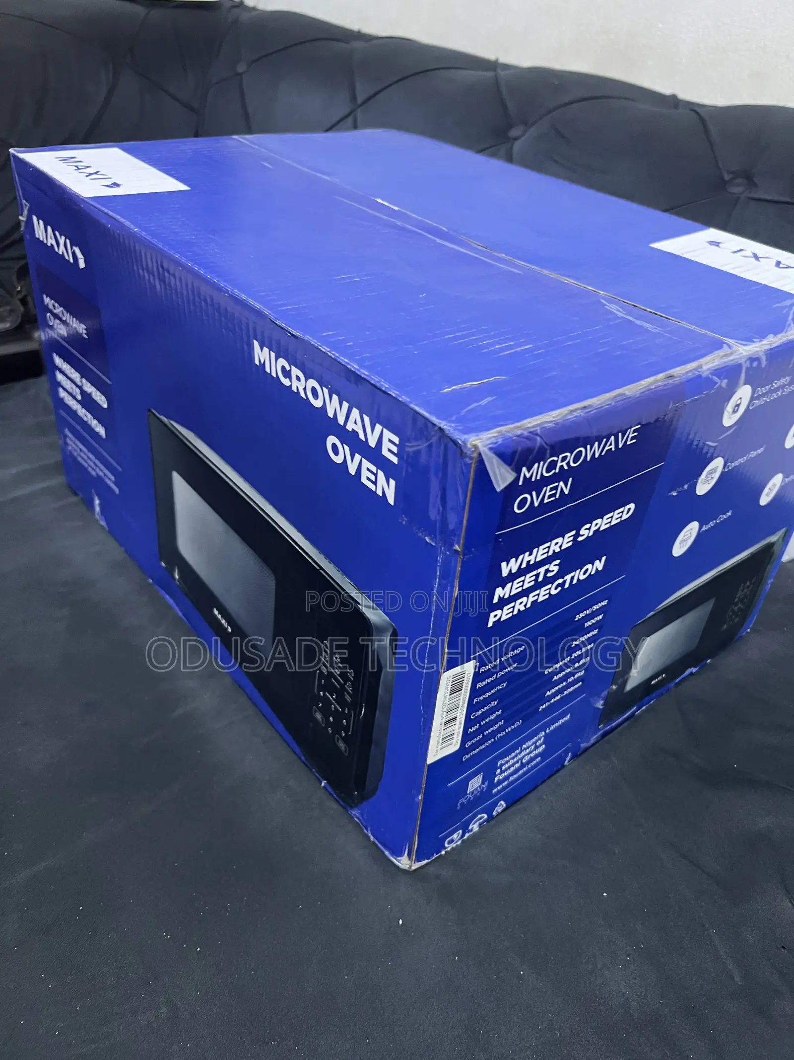 Maxi 20L Microwave Oven – Modern Kitchen Appliance