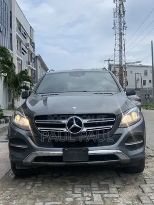 Mercedes-Benz GLE-Class GLE 350 2017 Gray