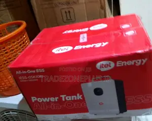 New Stock: Itel Power Tank 500W