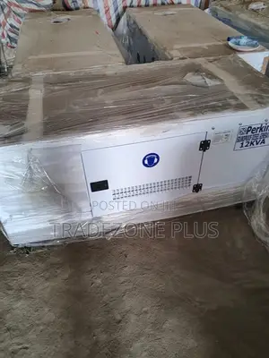 Perkins 12kVA Soundproof Gen – Premium Power Supply