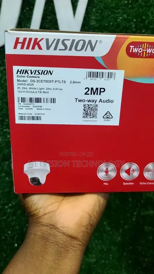 Hikvision 2mp 2way Audio Indoor
