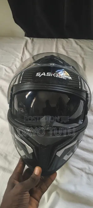Helmet for Power Bike (Neatly Used)