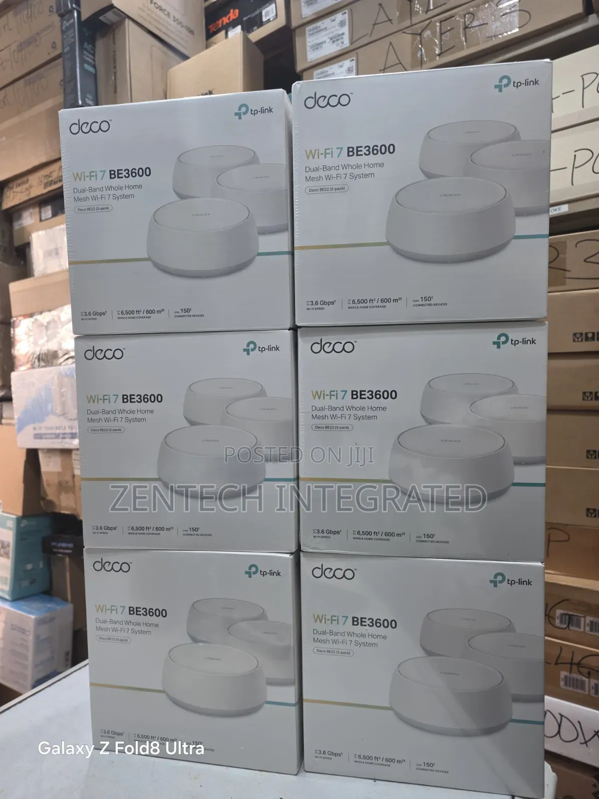 TP-Link Deco Be22 Wifi 7 Dual Band Router