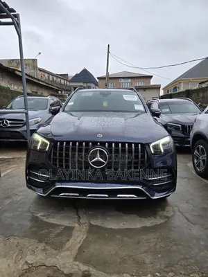 Mercedes-Benz GLE-Class GLE 350 4MATIC 2022 Blue