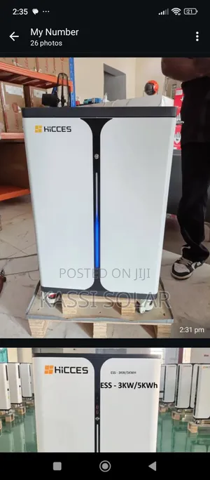 All in One Solar Generator 7kwh Lithium Battery With 3kva Inverter