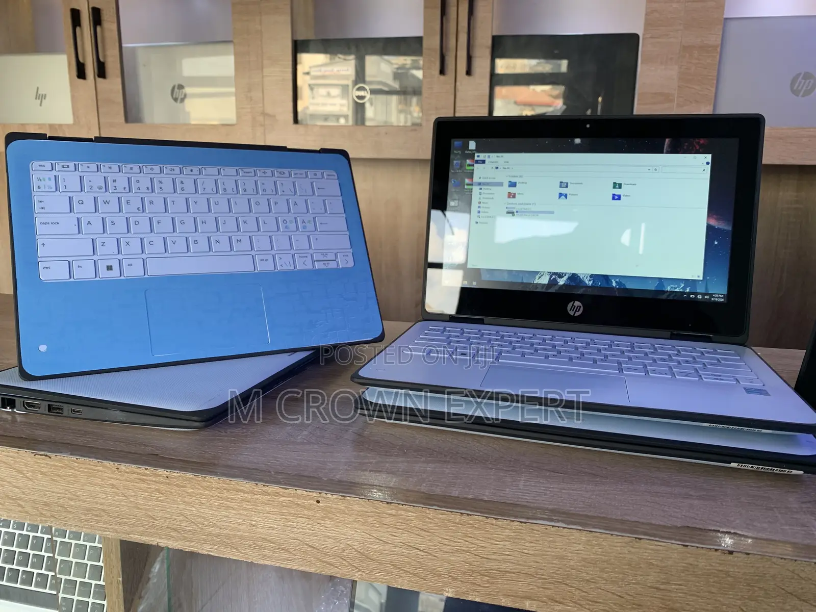 New Laptop HP ProBook X360 455 G9 8GB Intel Celeron SSD 256GB