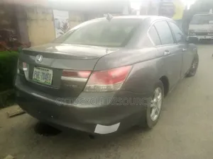 Honda Accord 2008 Gray