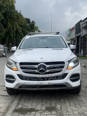Mercedes-Benz GLE-Class GLE 350 2016 White