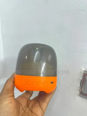 Wireless Bluetooth Speaker (Transparent)