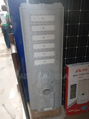 6 Lines SMS Solar Street Light Aluminium Industrial Light pL-6 Ultra)