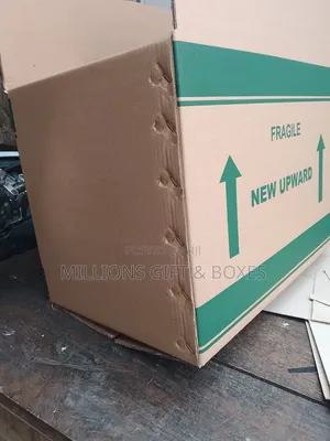 Storage Cartons With or Without Printings.