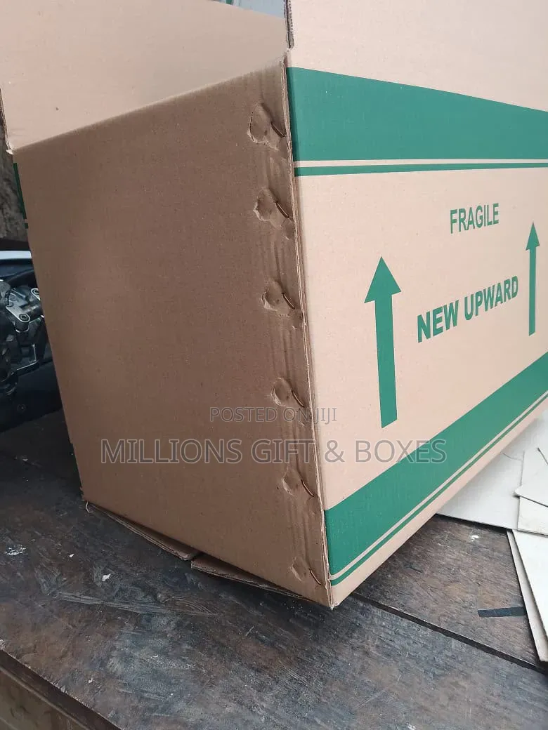 Storage Cartons With or Without Printings.