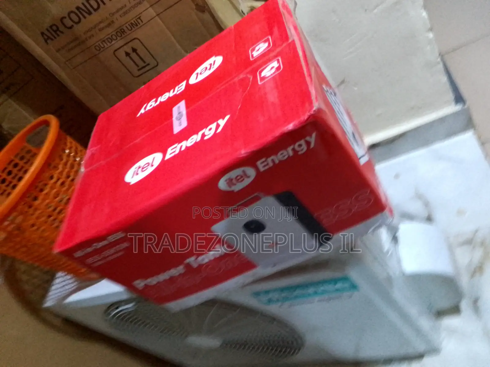 Itel 500W Power Tank for Home and Business