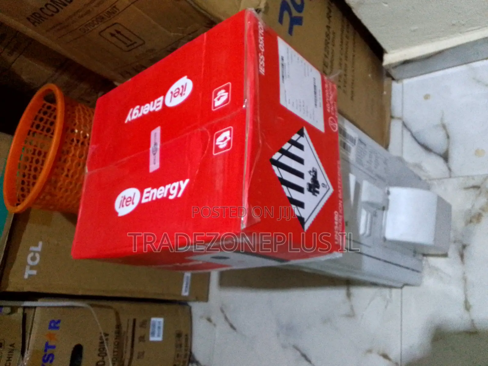 Itel 500W Power Tank for Home and Business