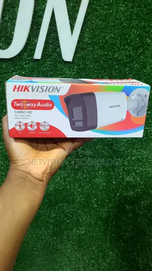Hikvision 2mp 2way Audio Outdoor