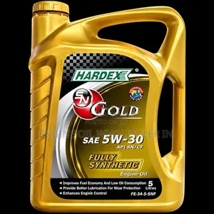 Hardex Engine Oil 5w-30 5 LITRES
