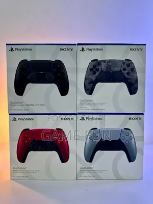 Dualsense Ps5 Controller Playstation 5 Pad Gamepad Camo Red Silver Etc