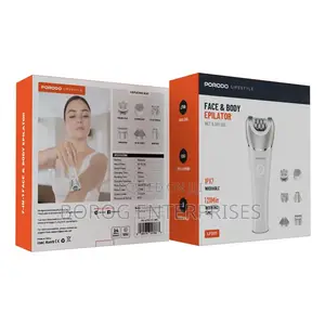 Porodo Lifestyle Face Body Epilator-Pd-Lfst111-Wh