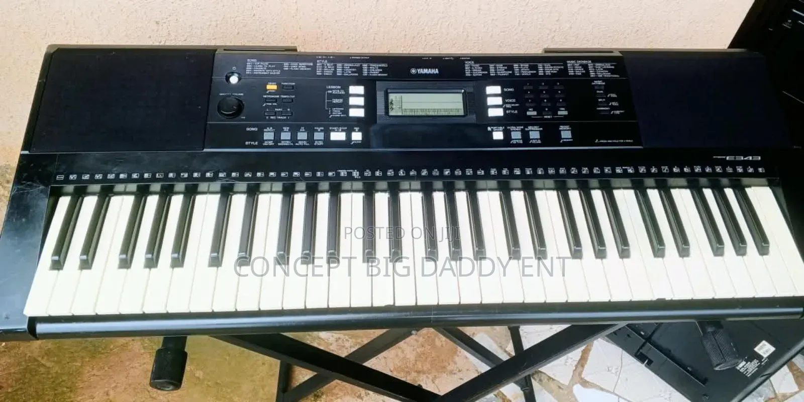 Yamaha PSR E343 for Sale