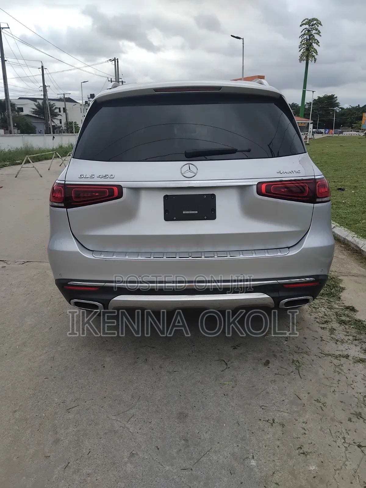 Mercedes-Benz GLS-Class 2020 Silver
