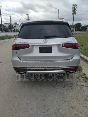 Mercedes-Benz GLS-Class 2020 Silver