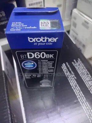 DT D60BK Black Brother Ink Cartridge