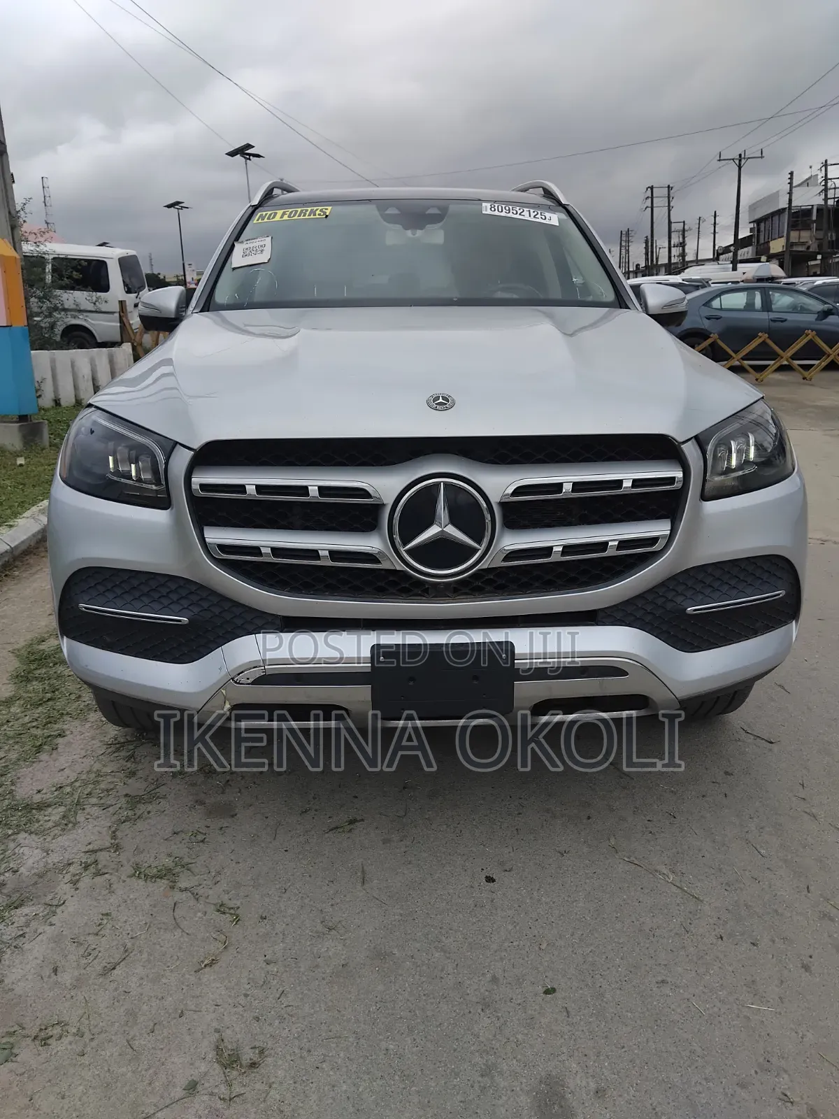 Mercedes-Benz GLS-Class 2020 Silver