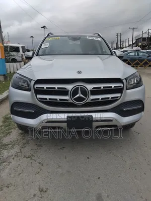 Mercedes-Benz GLS-Class 2020 Silver