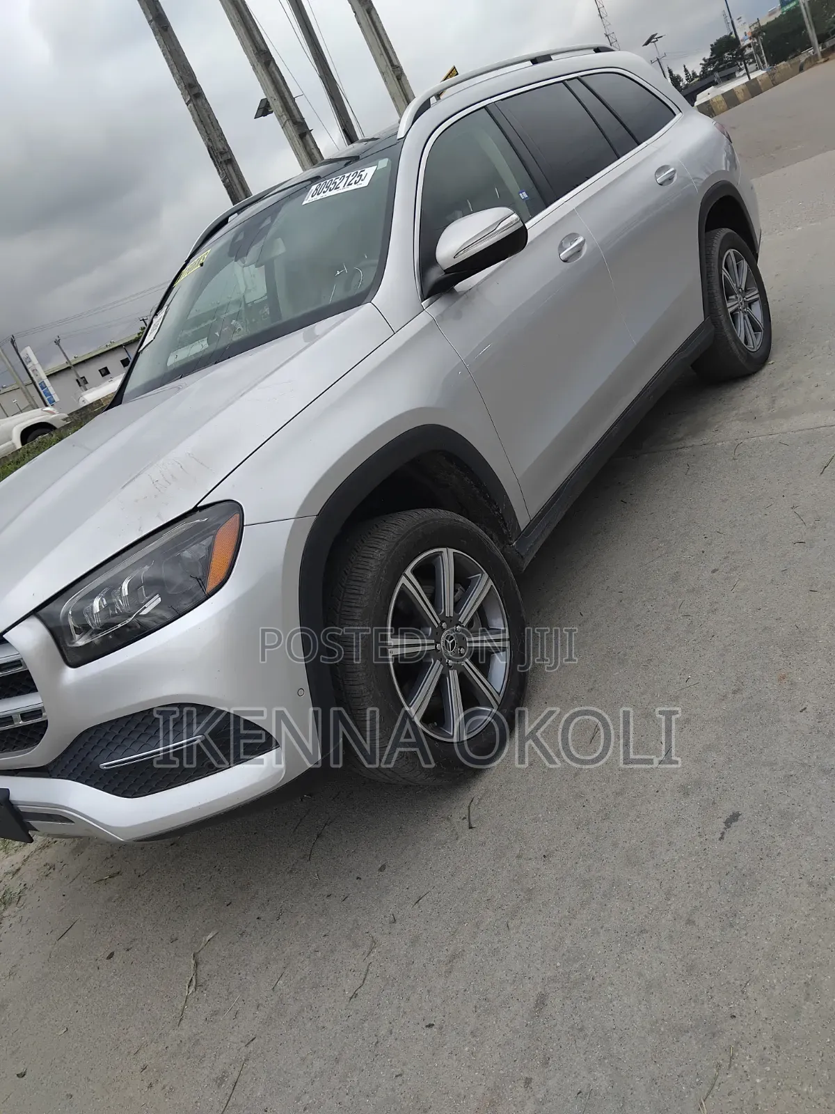 Mercedes-Benz GLS-Class 2020 Silver