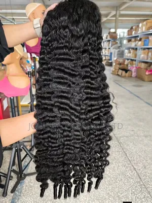 30" SDD Raw Vietnam Burmese Curls