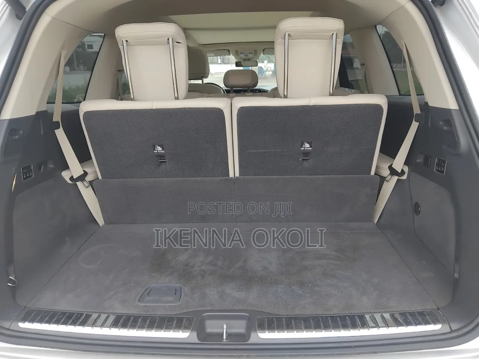 Mercedes-Benz GLS-Class 2020 Silver