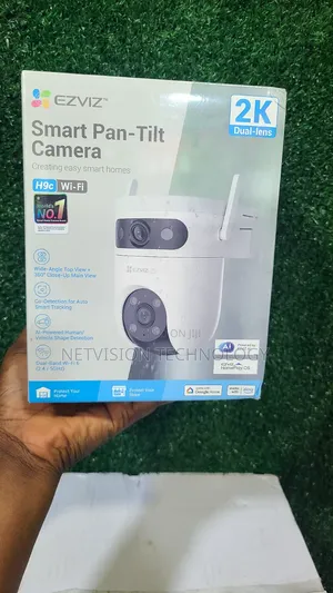 Ezviz Smart Pan Tilt Dual Lens Camera