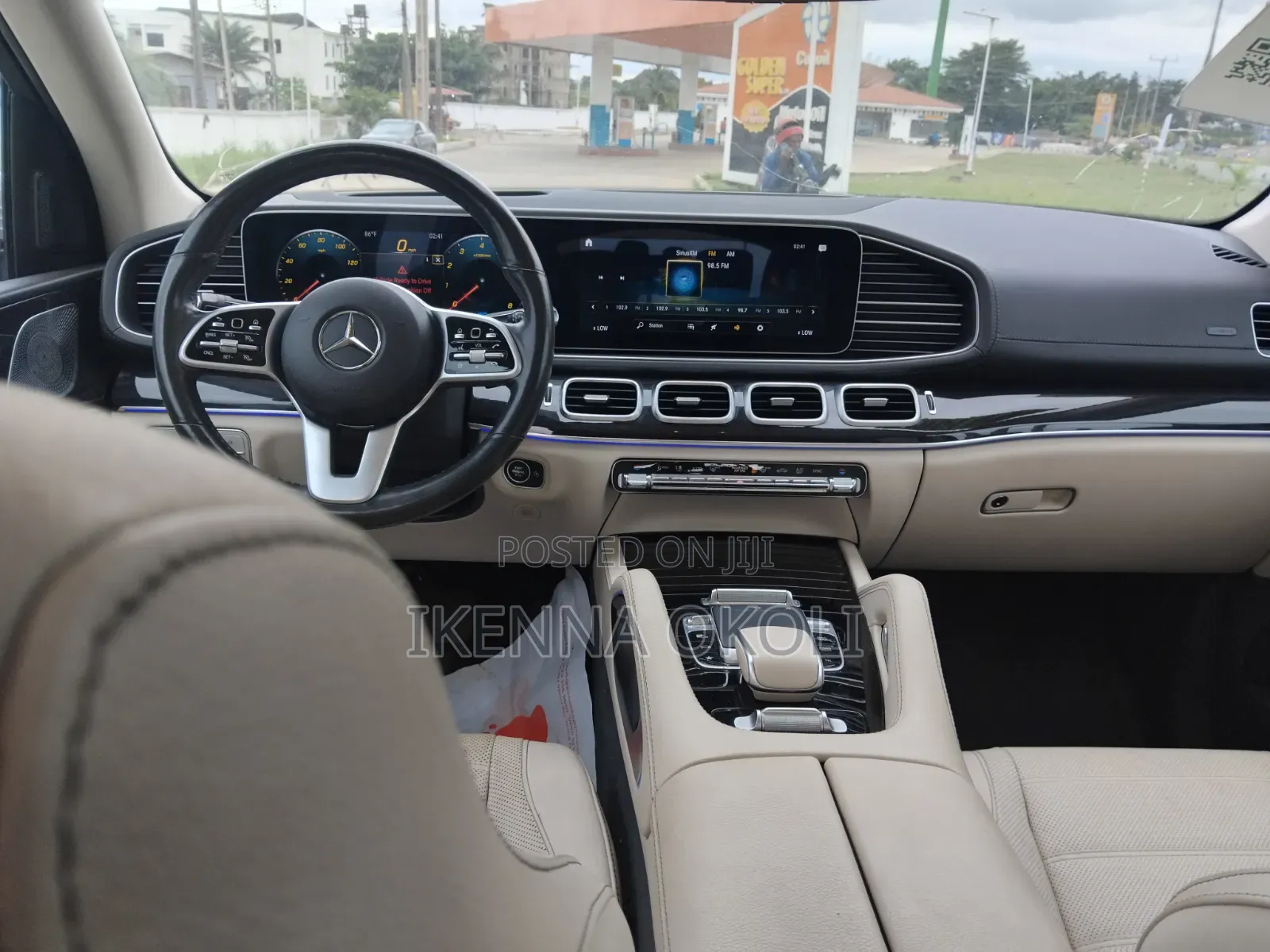 Mercedes-Benz GLS-Class 2020 Silver