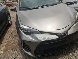 Toyota Corolla 2015 Gray