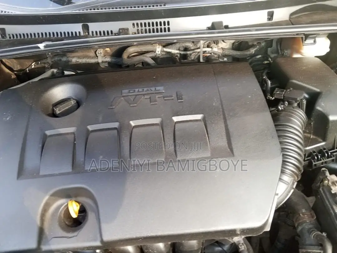 Toyota Corolla 2015 Gray