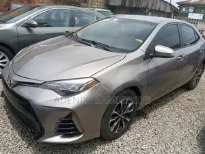Toyota Corolla 2015 Gray