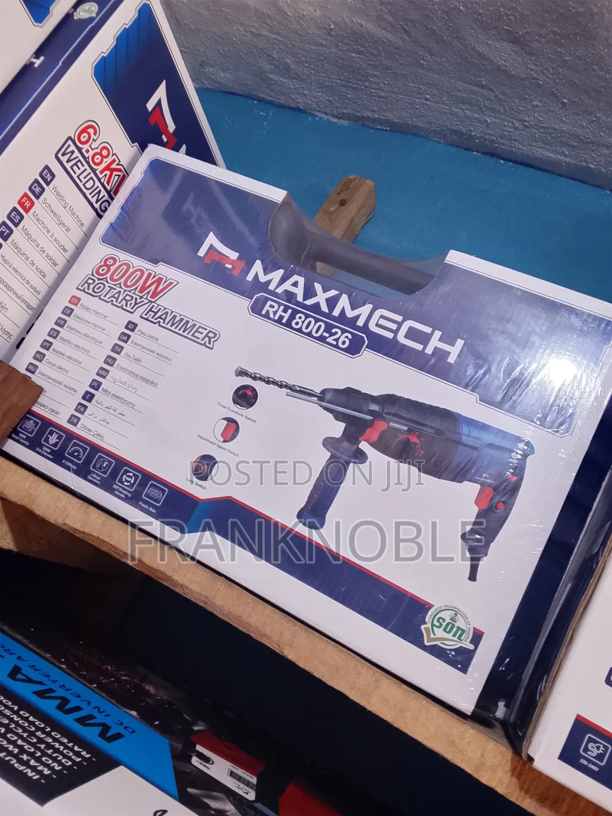 Maxmech RH 800-26 Rotary Hammer